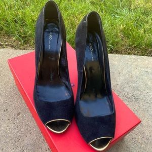 Hugo by Hugo Boss Black Heels